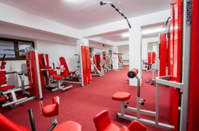 Sala de fitness