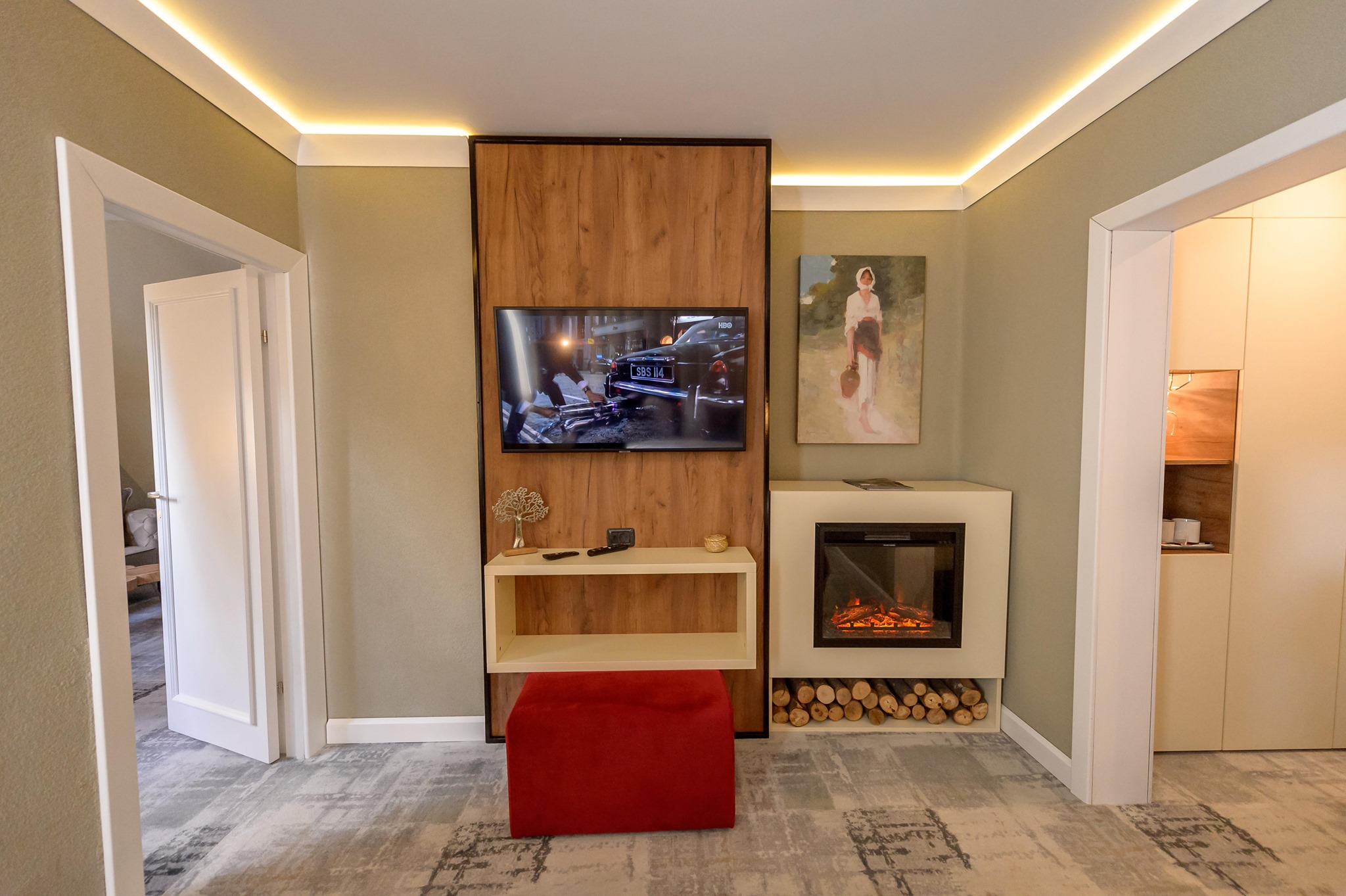 Apartament Deluxe