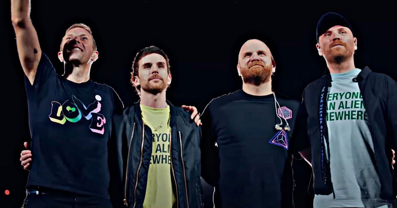 Concert Coldplay la București, România, pe 12 iunie 2024!